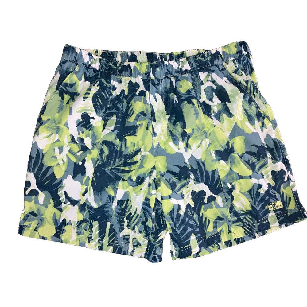 The North Face Class V Printed Pull-On Shorts sz:MEDIUM NEW WITH TAGS